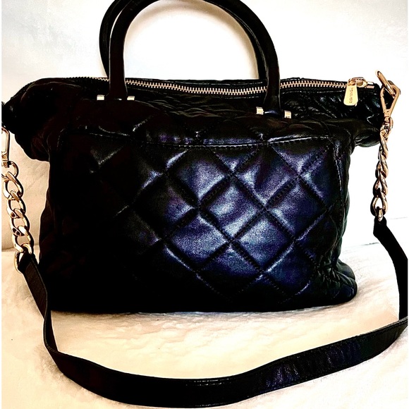 Authentic Michael Kors quilted leather bag